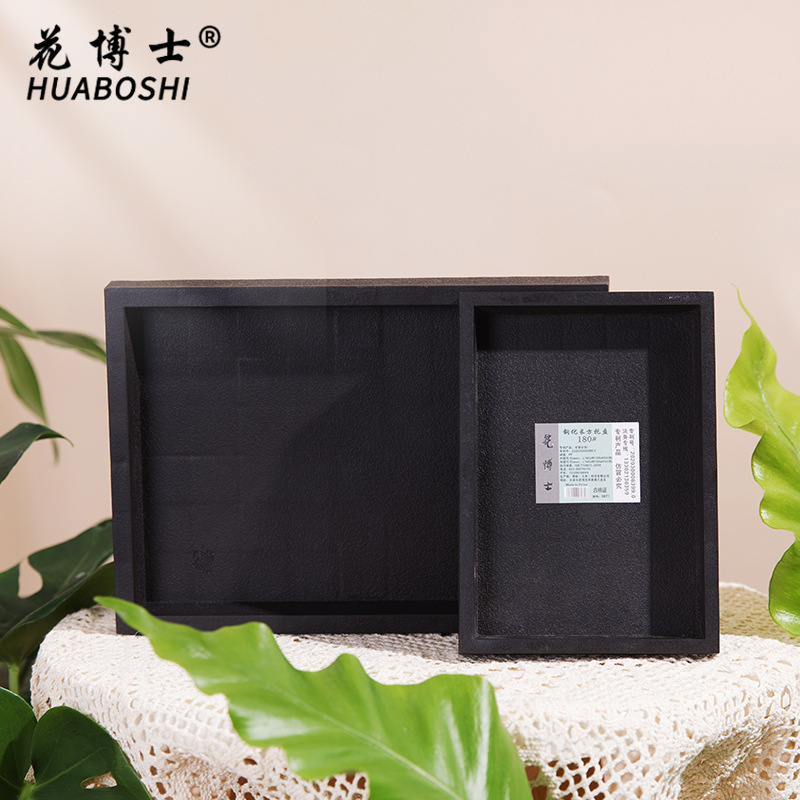 Tiến sĩ Hana bán trực tiếp khay nhựa thép, cá bơn hình chữ nhật, sâu hơn và dày thêm phần đáy của người bán hoa.