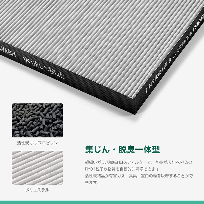 适用夏普Sharp FZ-Y30SF空气净化器过滤网集尘除臭一体化过滤器