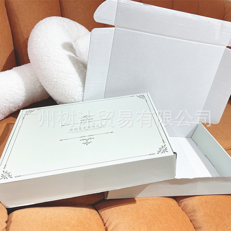 Hộp đóng gói thiết kế sơ khai CM dày đặc để làm sâu sắc màu cơ bản tự xác định để tăng gấp đôi chất lượng màu trắng