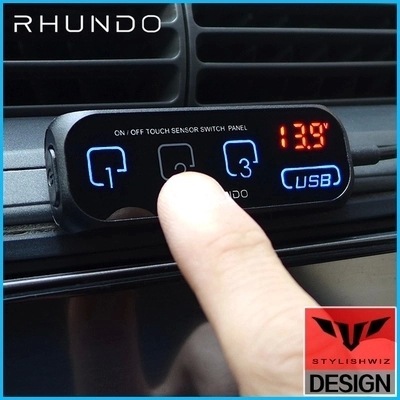 RHUNDO vehicle charger 3x3 transducers