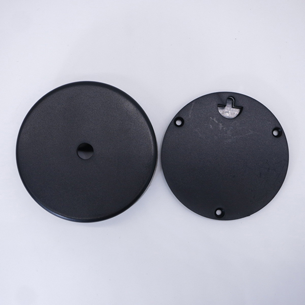 Cylinder protection for diy clock fittings, stone clock core box, 85 mm circle plastic core box