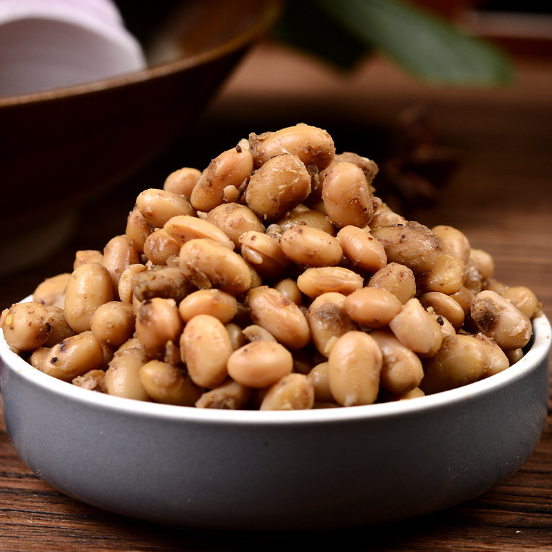 Yunnan's commercial and soybean factory is serving the whole soybean pickled cane back to the boiler.