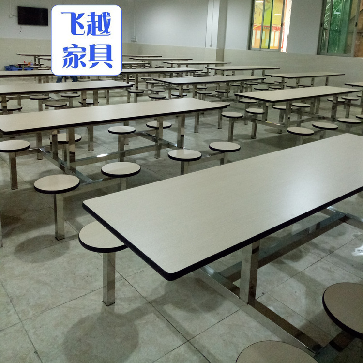 Wholesale of a high-quality table and chair mix of student kitchen units, table and chair fireboard table