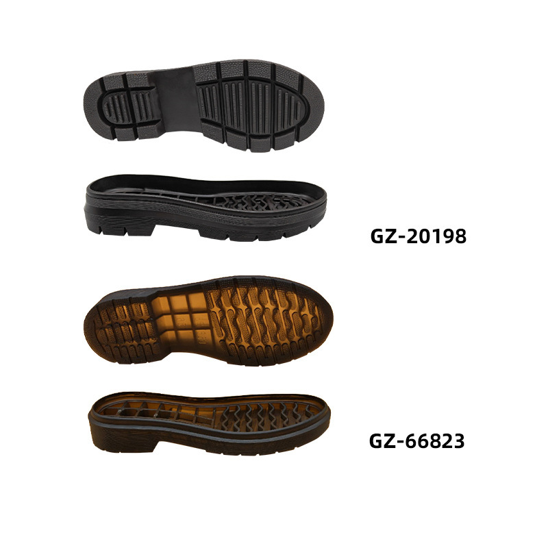 PVC Cả nam và nữ, đều là đế giày Martin Boots.