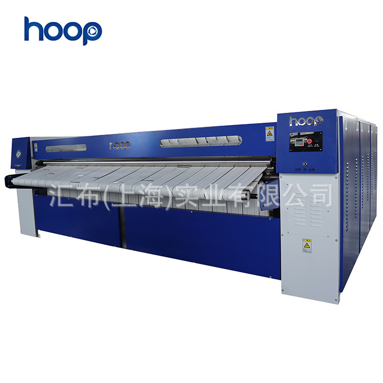 Những tấm trải giường nóng với một cái máy ủi gối, 3,3m, hơi nước, nhà sản xuất Thượng Hải