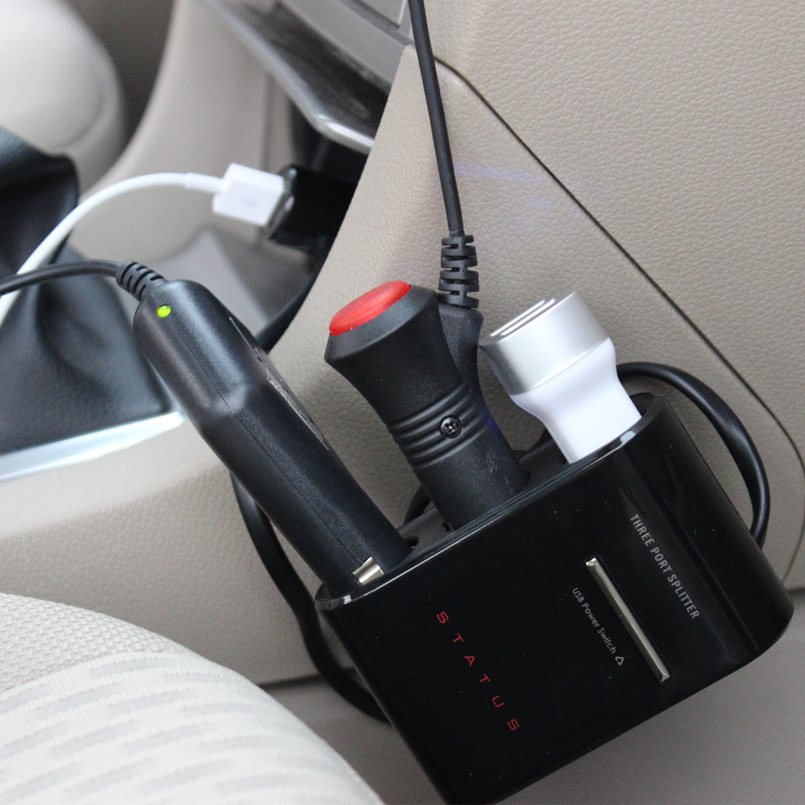 Export of Korean vehicle charger, triple-trailing smoker, multi-purpose plug-in power distributor