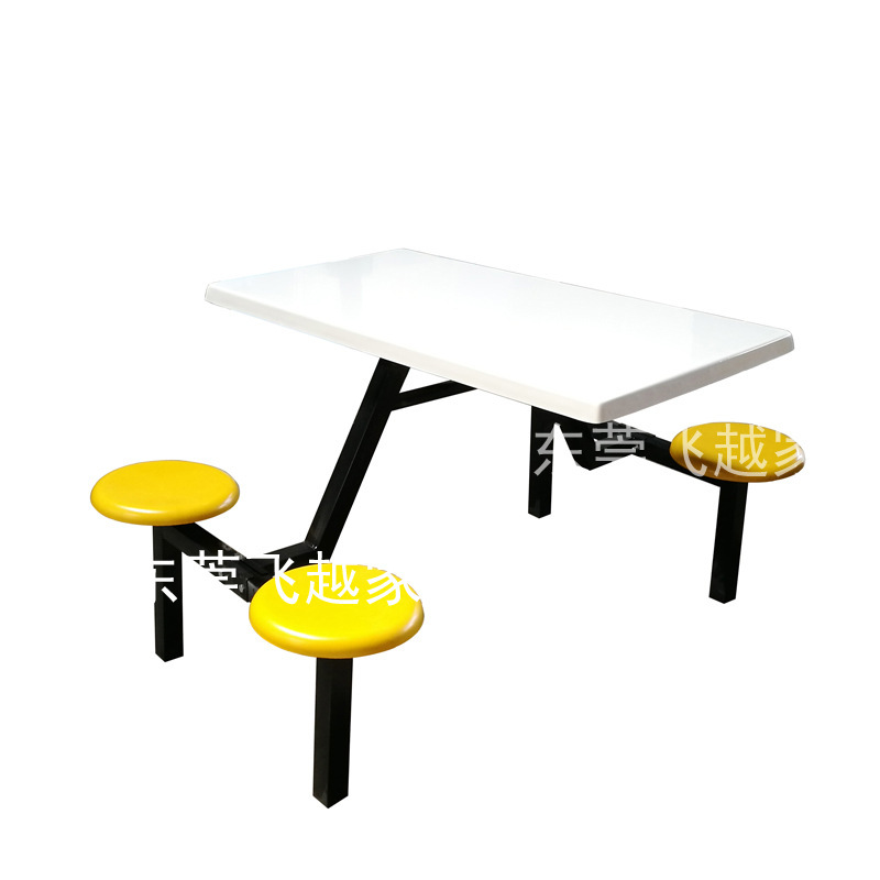 Outdoor tables and chairs, employees' dining room tables, four glass and steel tables and chairs, student canteen tables, direct sales.