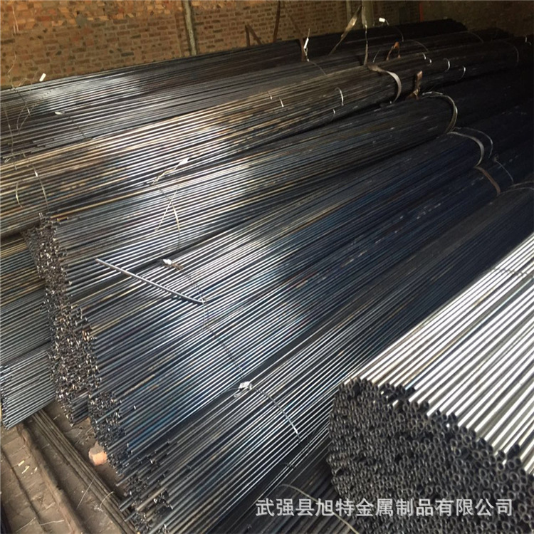 The swing 9.4 mm iron pipe, 9.5 mm cold-drying tube, and the raw gun-blowing pipe, 8.5 light-light pipe, can bend to bend.