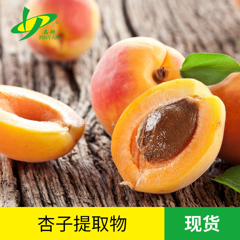 广州品研厂家直销食品级水溶性杏子提取物