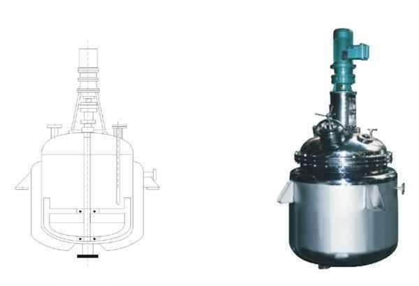 格翎上海廠家定製化工用不鏽鋼電加熱結晶罐各種規格製藥結晶罐