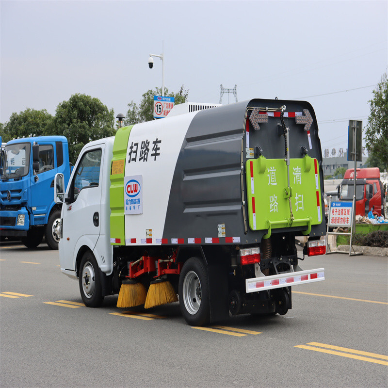 CL5040TSLBEV电动扫路车东风途逸电动扫路车程力电动小型扫路车