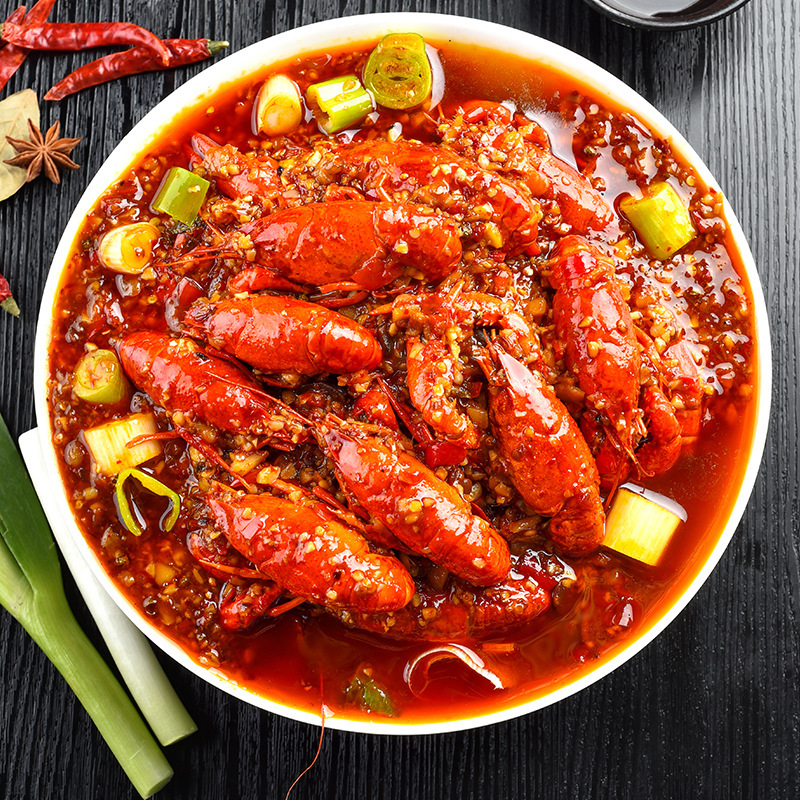 Spicy lobster sauce, 200g spicy spicy hot pan, spicy spicy spicy sauce, wholesale.
