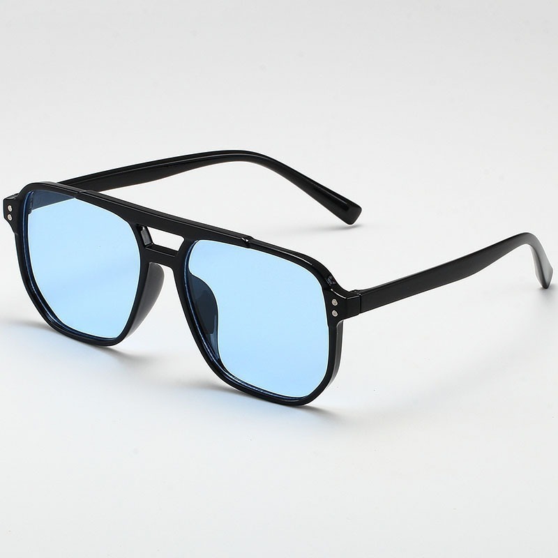 New box sunglasses against the UV net, double beam nail pilot sunglasses