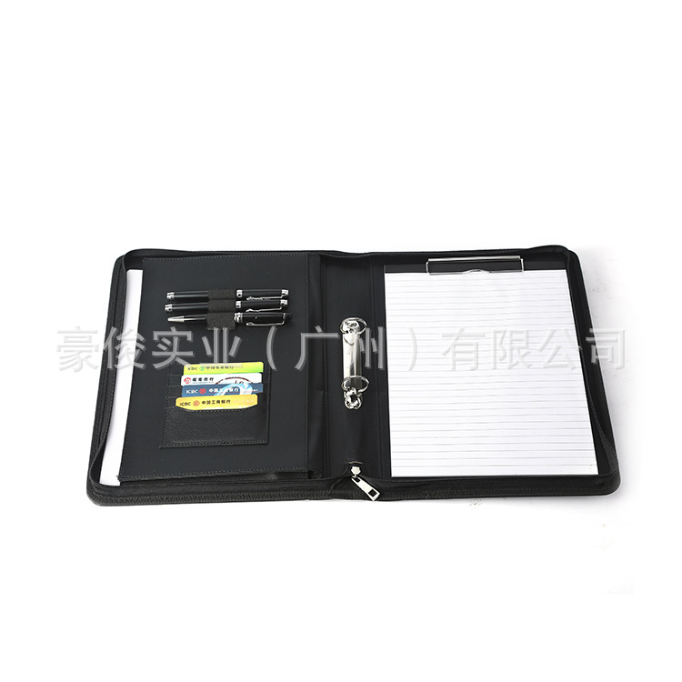 Guangzhou manufacturer custom-made new multifunctional, high-capacity zipper manager kit for leather-coated thongs.