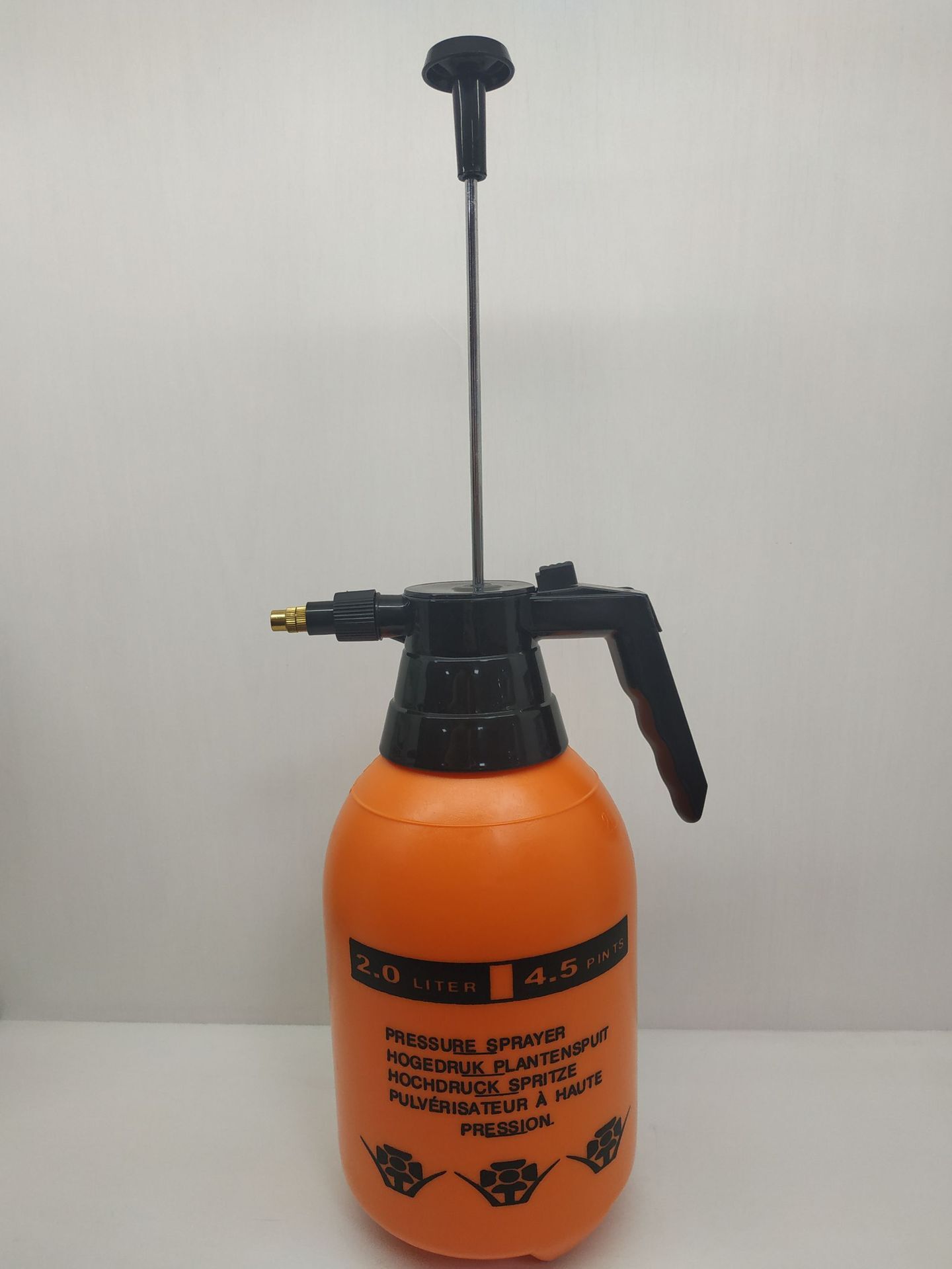 Ống phun bình xịt nước cho người làm vườn canteen với áp suất phun áp suất áp suất cao