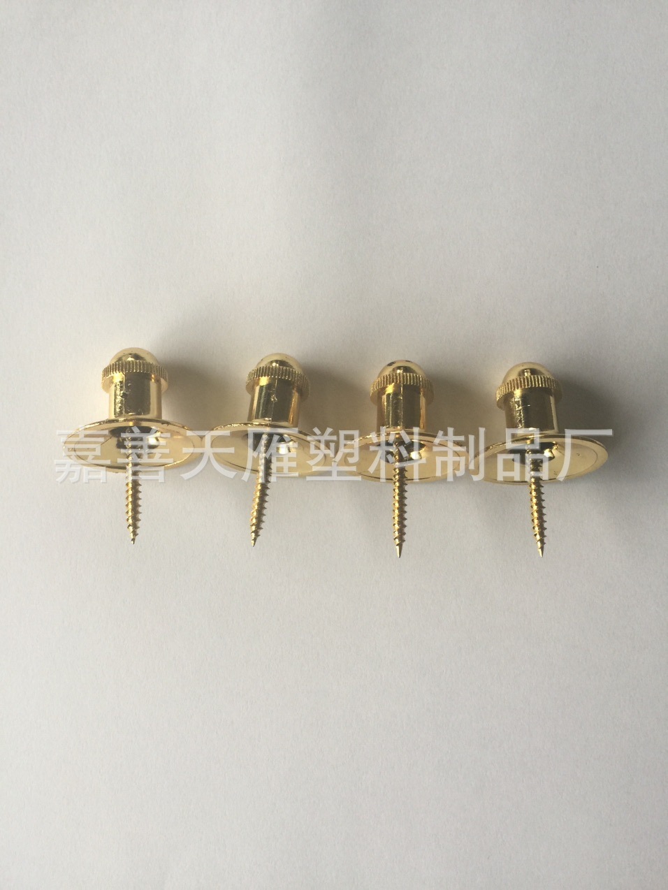 Coffin fittings, plastic casket fittings, coffin decorations, plastic casket screws, 5# factory direct sale.