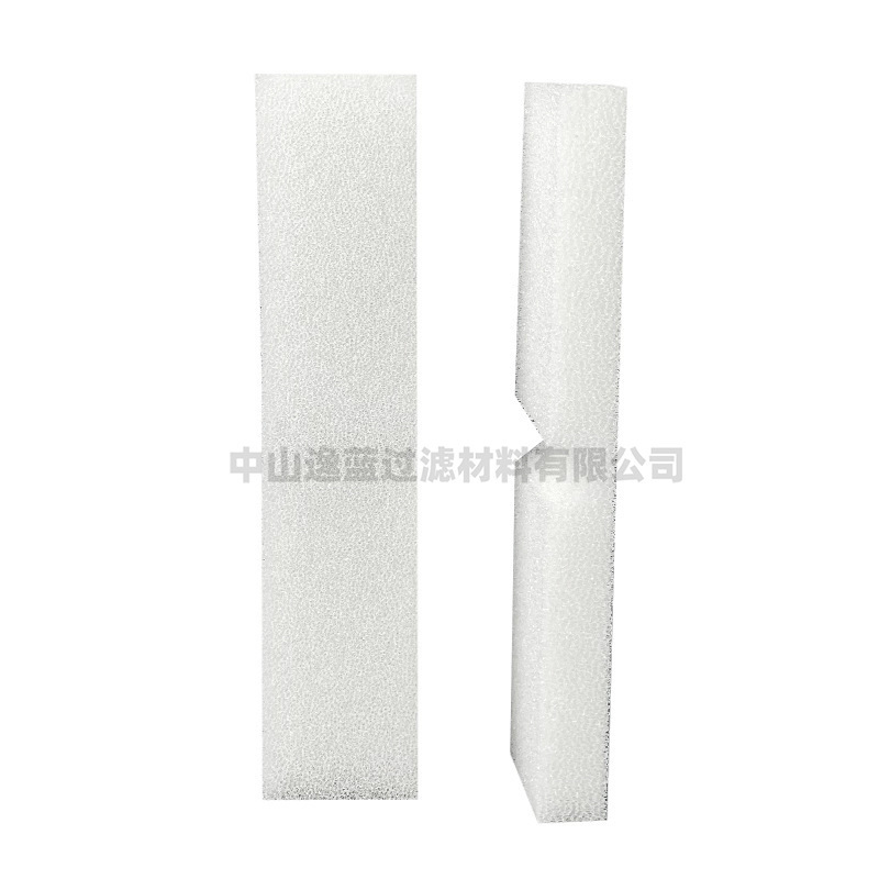 专供美国亚马逊适用Fluval FX4 / FX5 / FX6 6件装白色泡沫过滤垫