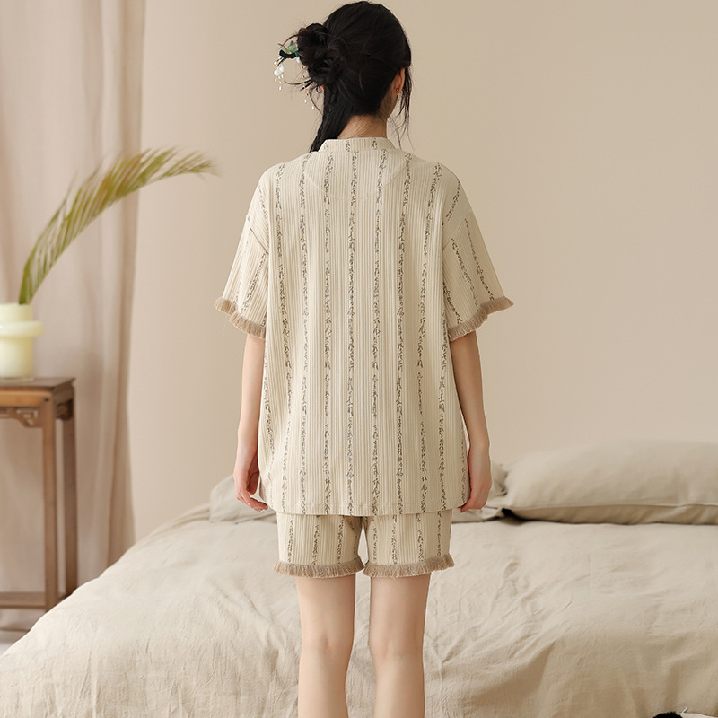 2024 Pyjamas chất lượng cao mùa hè.