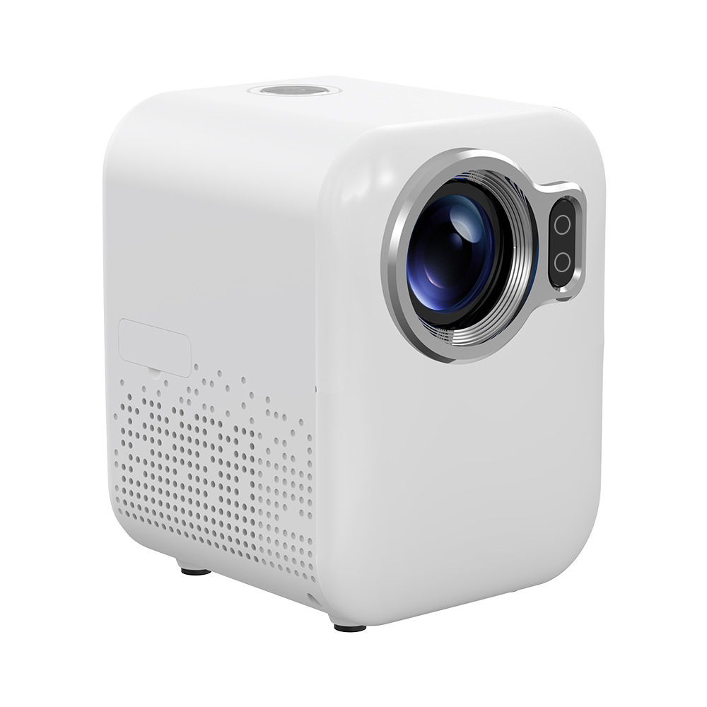 Smart projector cell phone and 5G voice-over-Ai high-altitude room 4K projector 1080P foreign trade