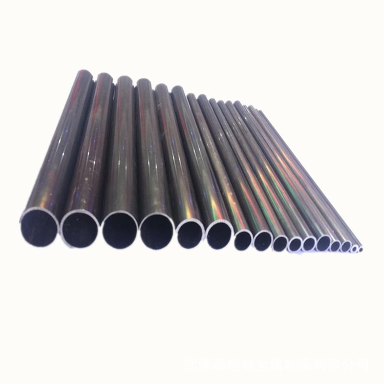 9mm raw material for a cooler small caliber steel pipe blowing dust pipe light pipe factory