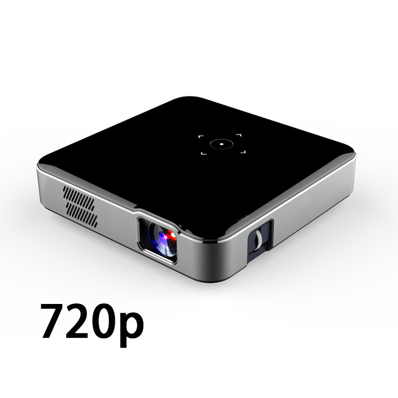 S280 MicroLP thông minh máy chiếu chéo với 720p mini Anjore di động và màn hình 2.4G&5Gwifi