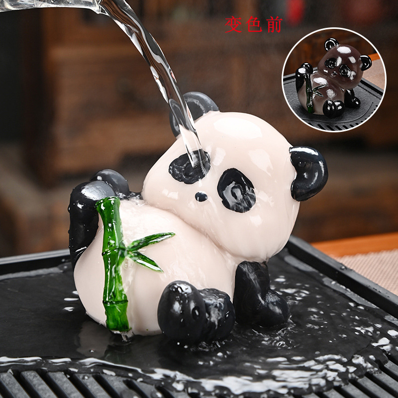 New national phoenix panda cursing tea for creative and lovely tea and tea table decorations for tea sets