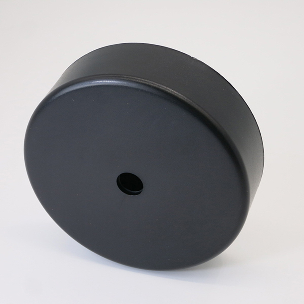 Cylinder protection for diy clock fittings, stone clock core box, 85 mm circle plastic core box