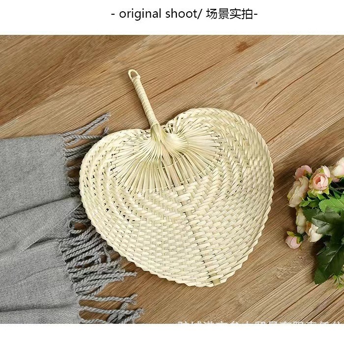 ♪ Purely hand-made specialty Peach Peach Plank fan ♪