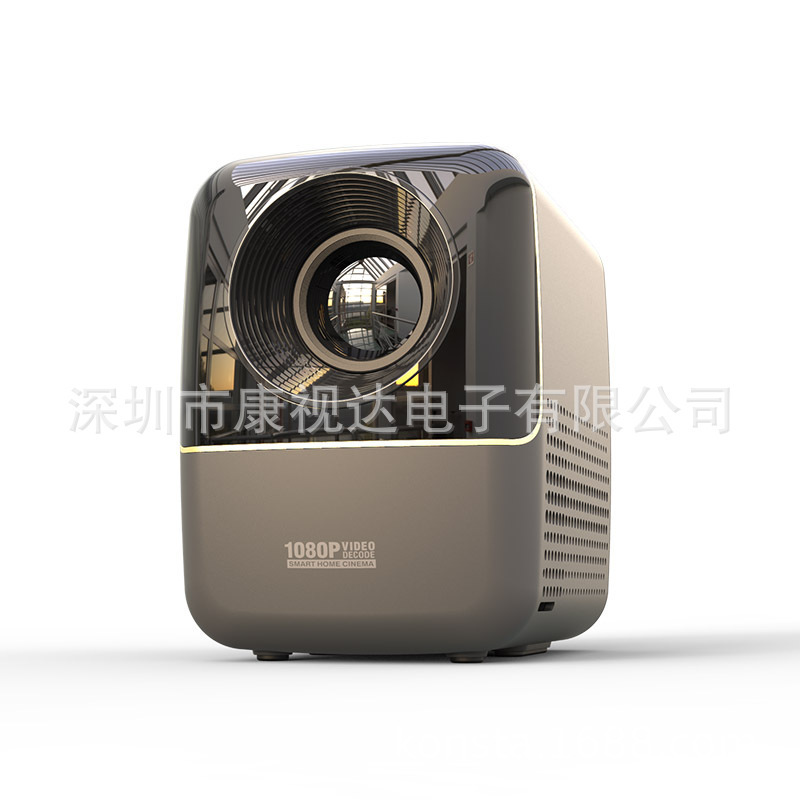 H1 smart projector cell phone and screen 5G voice A high-alert with bedroom 4K projector bluetooth box