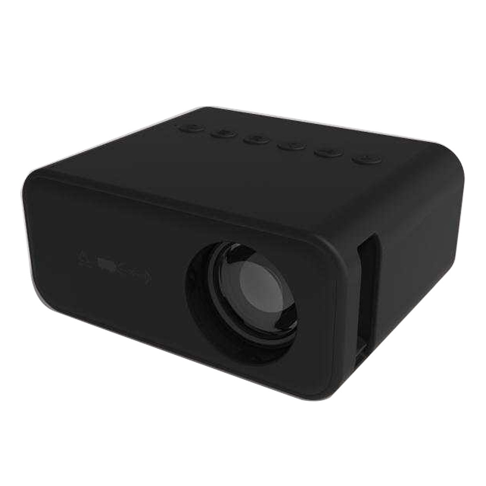 YT500 projectors use miniphones to learn high-resolution LED projectors with screen children.