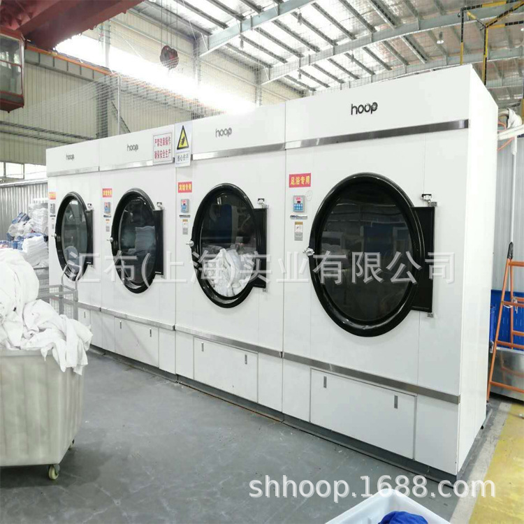 Lau chùi máy sấy quần áo, máy sấy âm thanh hiệu quả và hiệu quả với môi trường, đóng cửa đến 30kg máy sấy công nghiệp