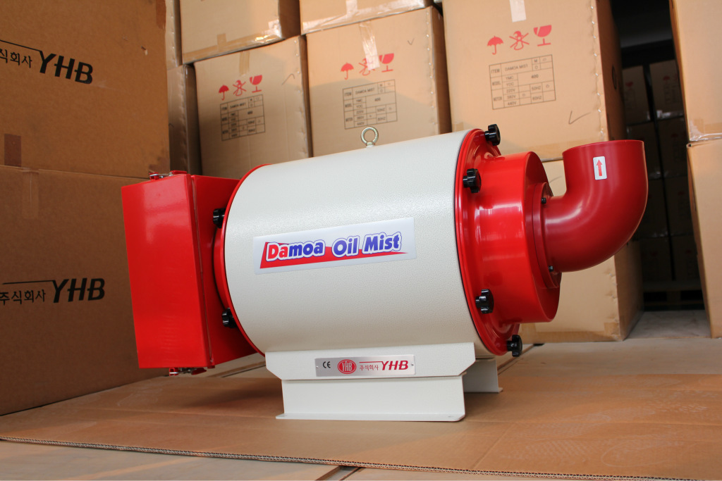 Oil mist separator, digitally controlled bed oil mist separator, RPG oil mist separator, YHB China General Agent