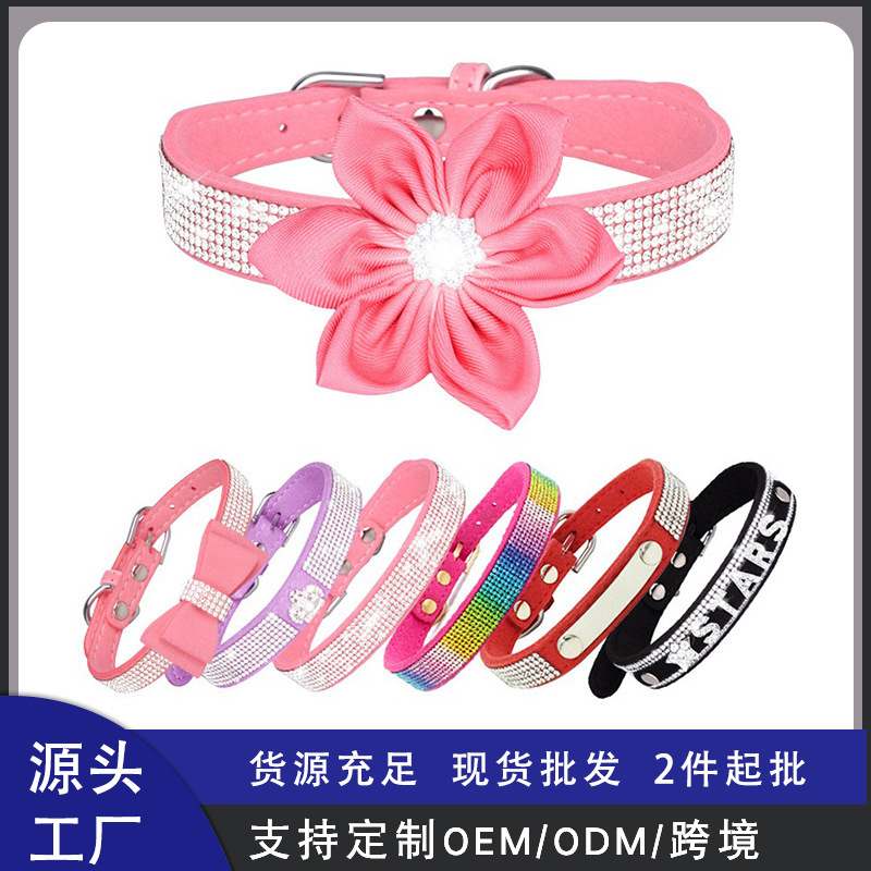 Cổ chó được khắc trên cổ áo chó.