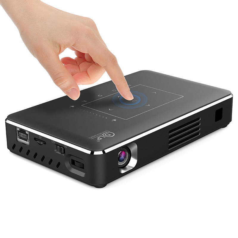 智能迷你投影儀4K高清安卓手機投影手機同屏家用 MiniProjector