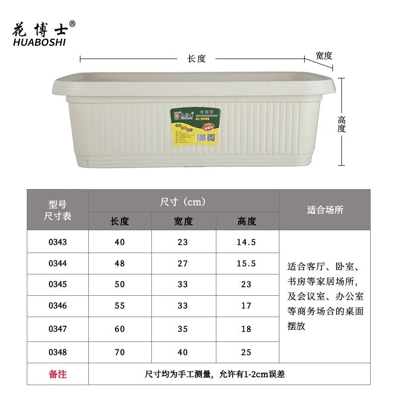 Tiến sĩ Hana đã trồng một bó hoa dài cho gia đình làm vườn một hình chữ nhật thực vật khổng lồ trong nhà.
