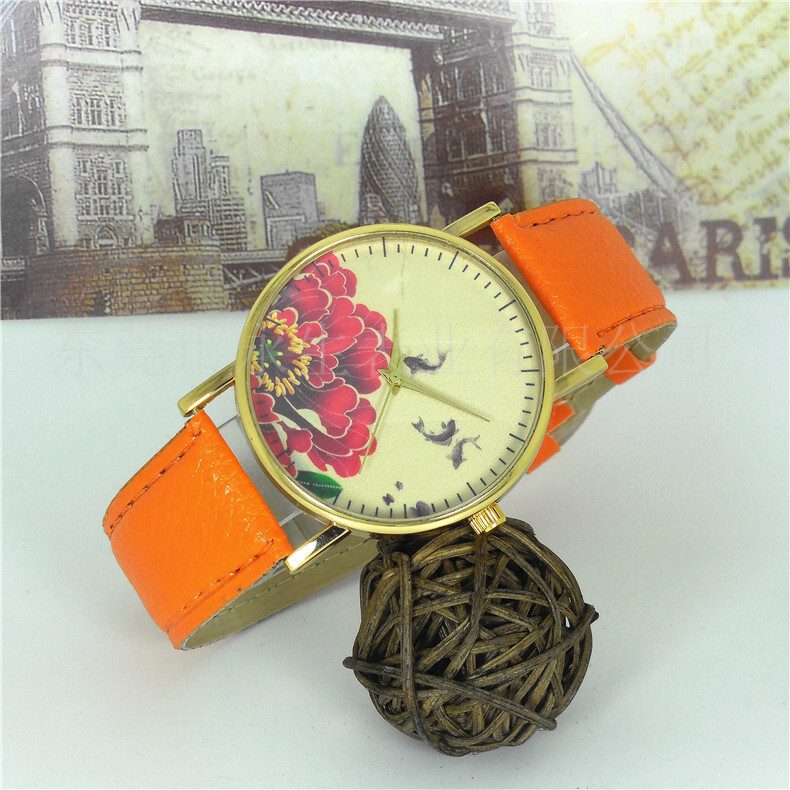 It's a Chinese fashion watch.