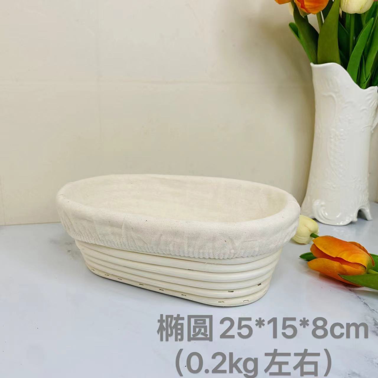 The new Amazonebay elliptical Vietnamese fermentation basket is dry and dry to harvest the Nao fermentation basket.