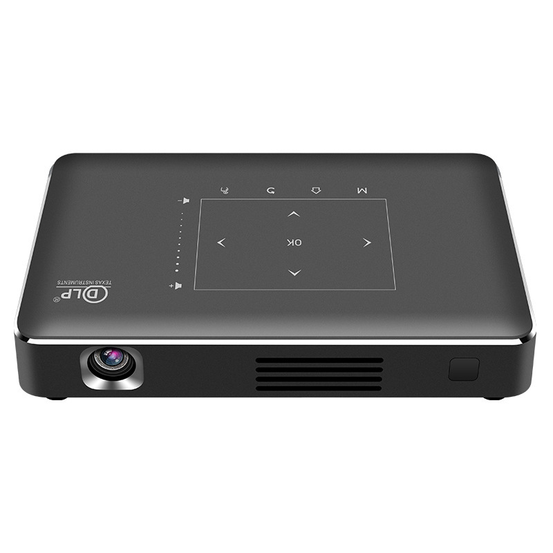 智能迷你投影儀4K高清安卓手機投影手機同屏家用 MiniProjector