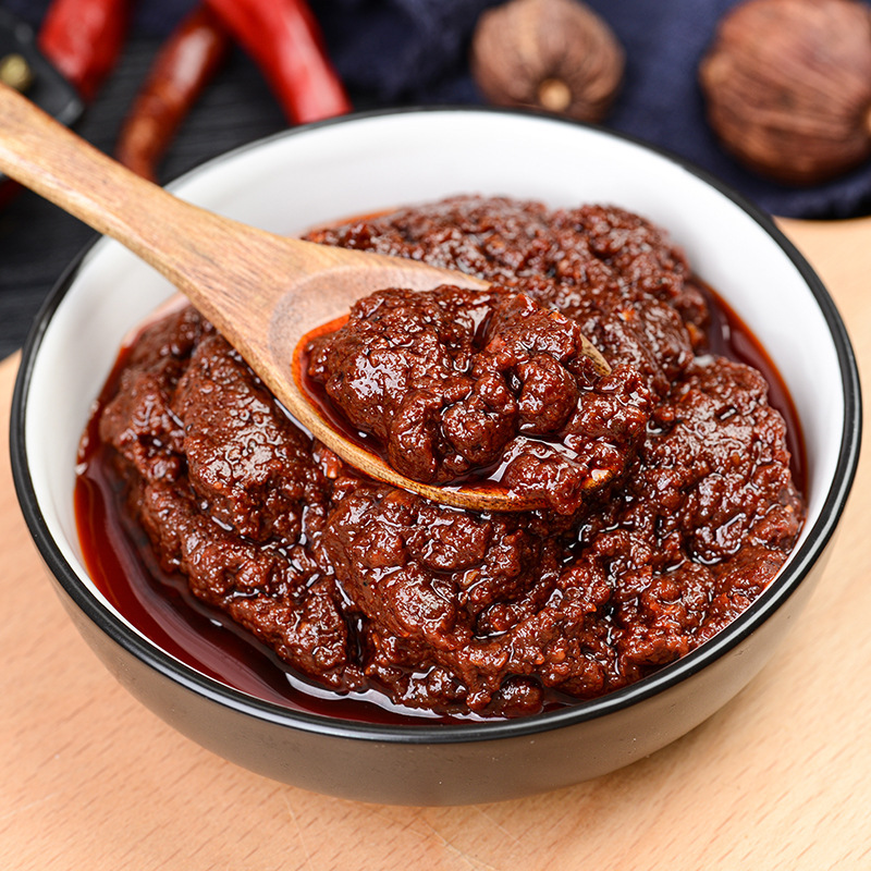 Spicy lobster sauce, 200g spicy spicy hot pan, spicy spicy spicy sauce, wholesale.