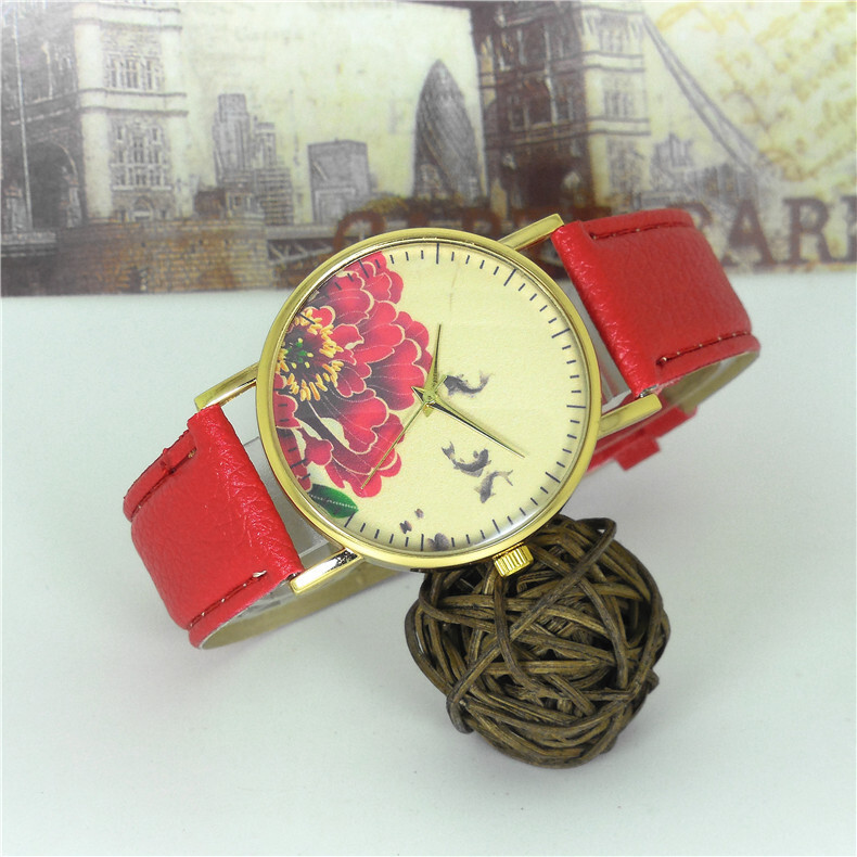 It's a Chinese fashion watch.