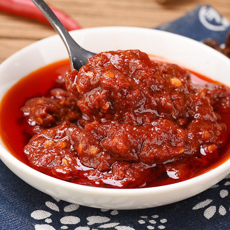 Five and a half kilos of spicy sauce.