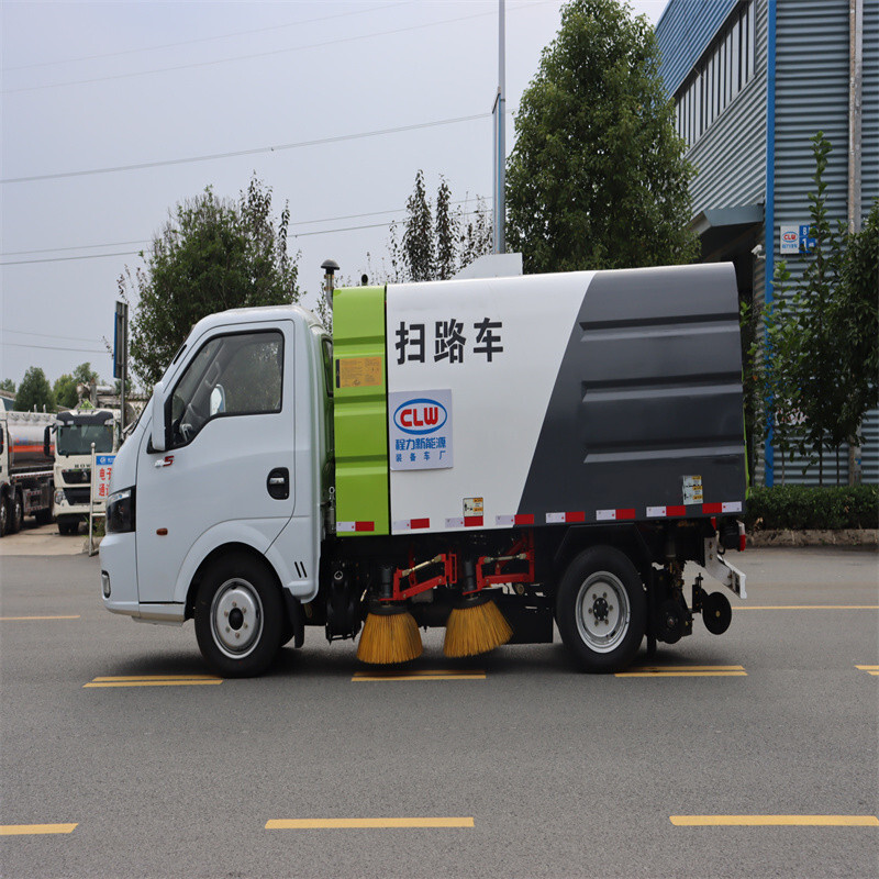 CL5040TSLBEV电动扫路车东风途逸电动扫路车程力电动小型扫路车
