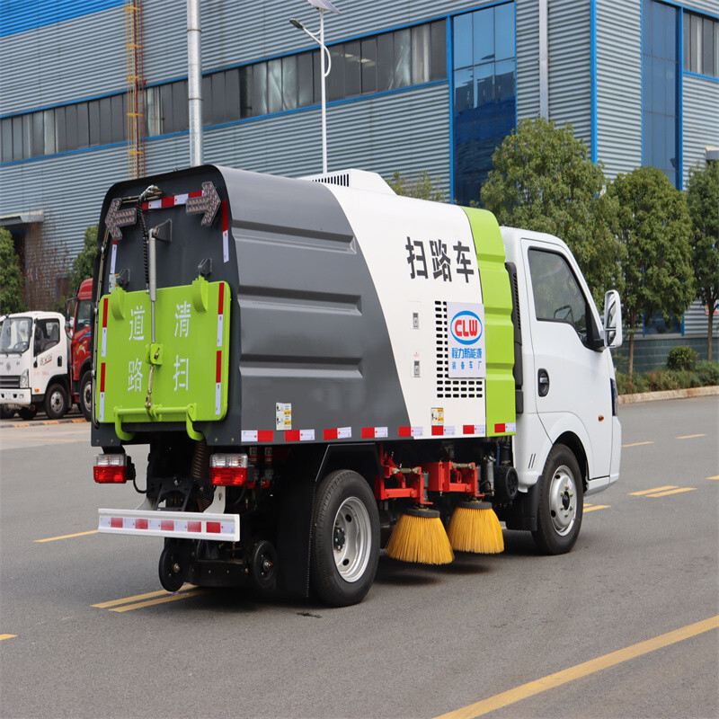 CL5040TSLBEV电动扫路车东风途逸电动扫路车程力电动小型扫路车