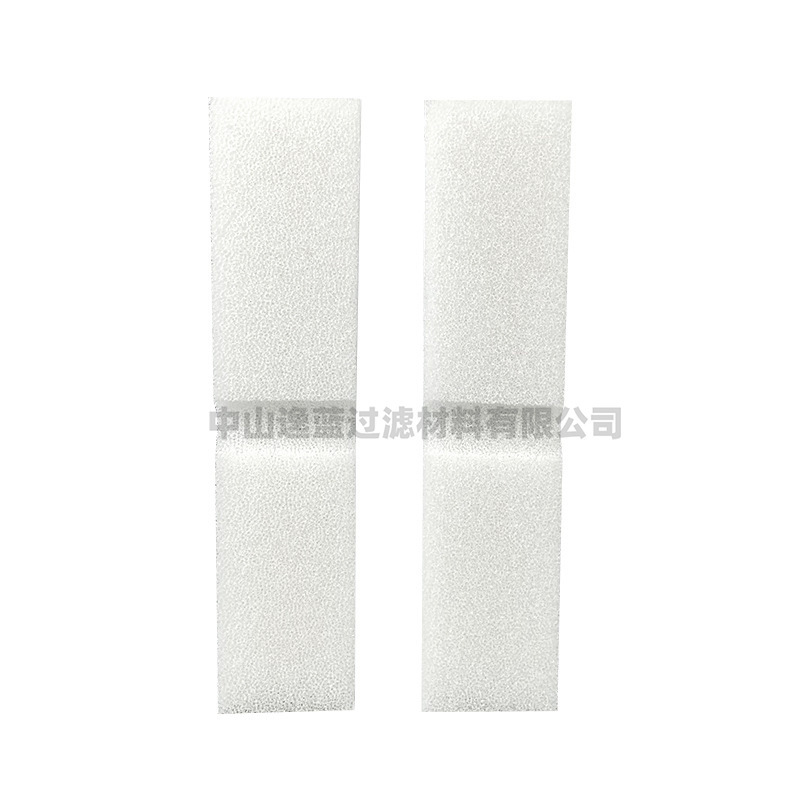 专供美国亚马逊适用Fluval FX4 / FX5 / FX6 6件装白色泡沫过滤垫
