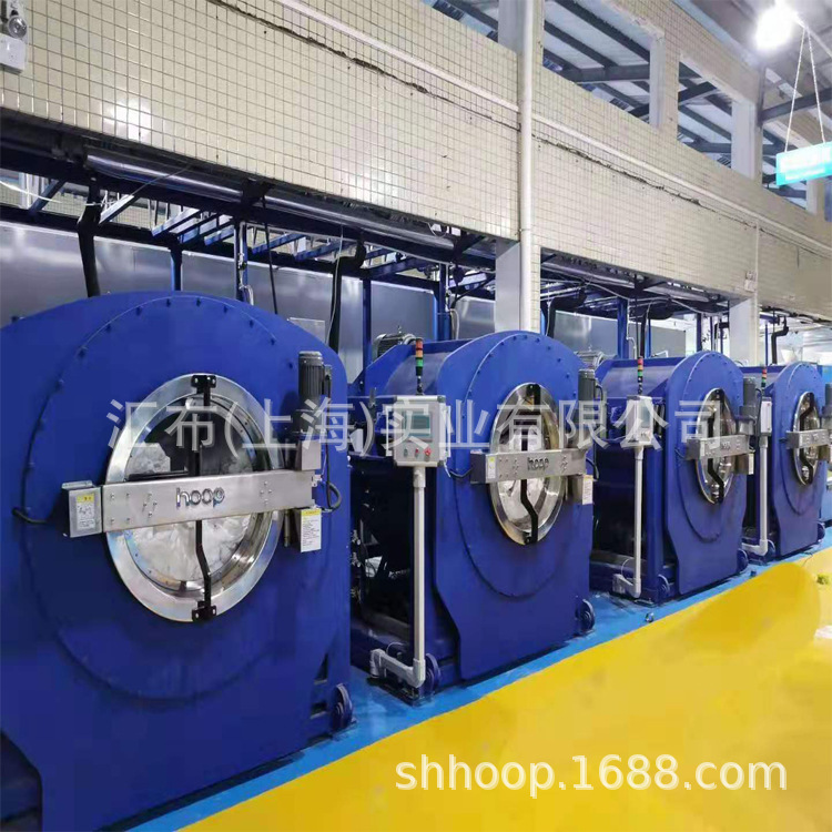 Máy giặt nặng Tilt 160FQ tự động rửa hoàn toàn 2 160kg công nghiệp sấy