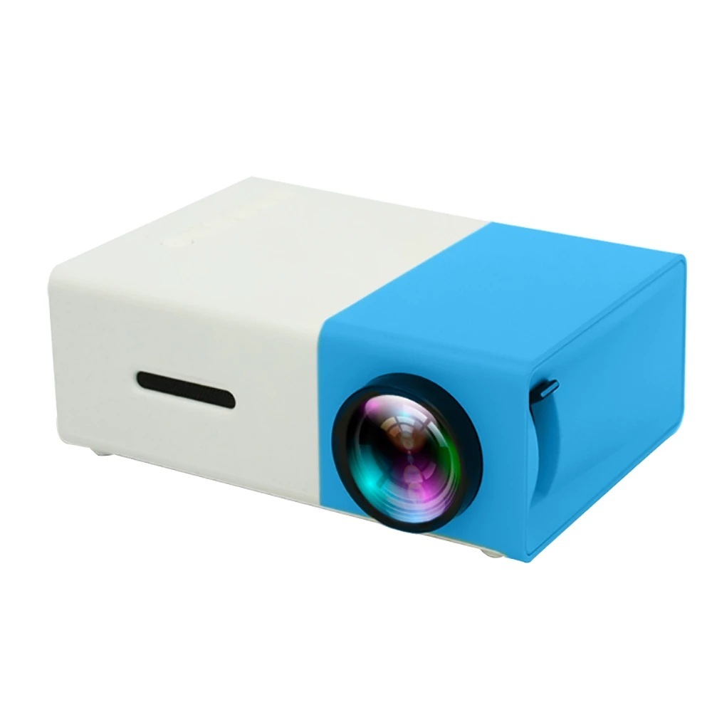 Cross-border YG300 thermal sales 1080P mini projector led with micro projectors.