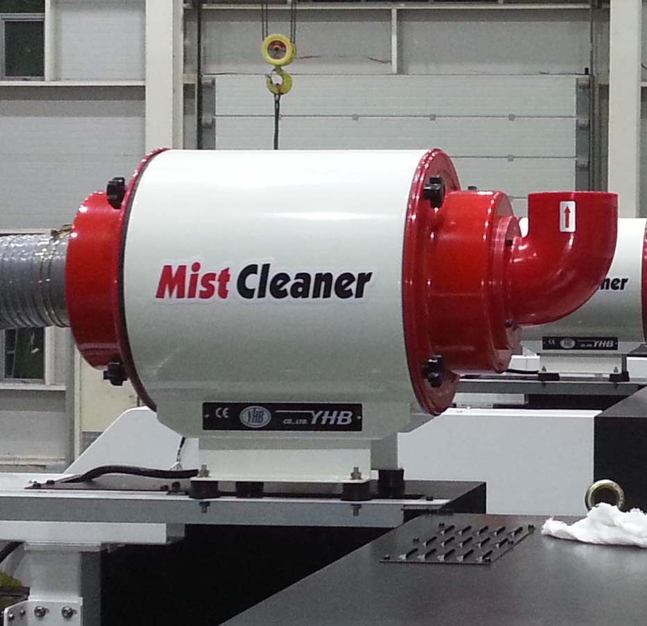 Korea ' s YHB original processing centre mill bed centrifuge oil mist cleaner filter