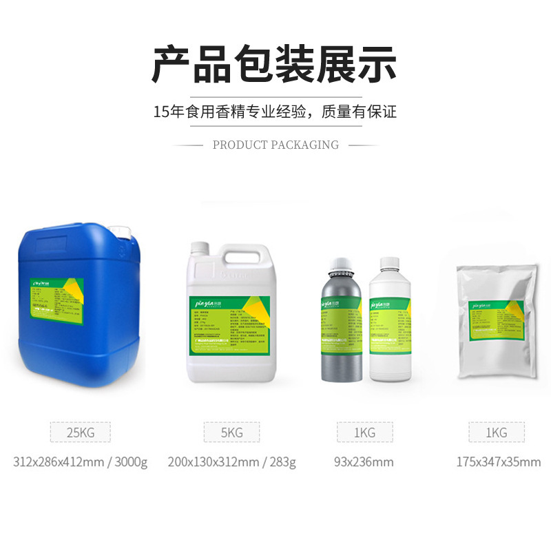 Nước chanh trắng 7 độ C có thể hòa hương thực phẩm thêm hương thơm.