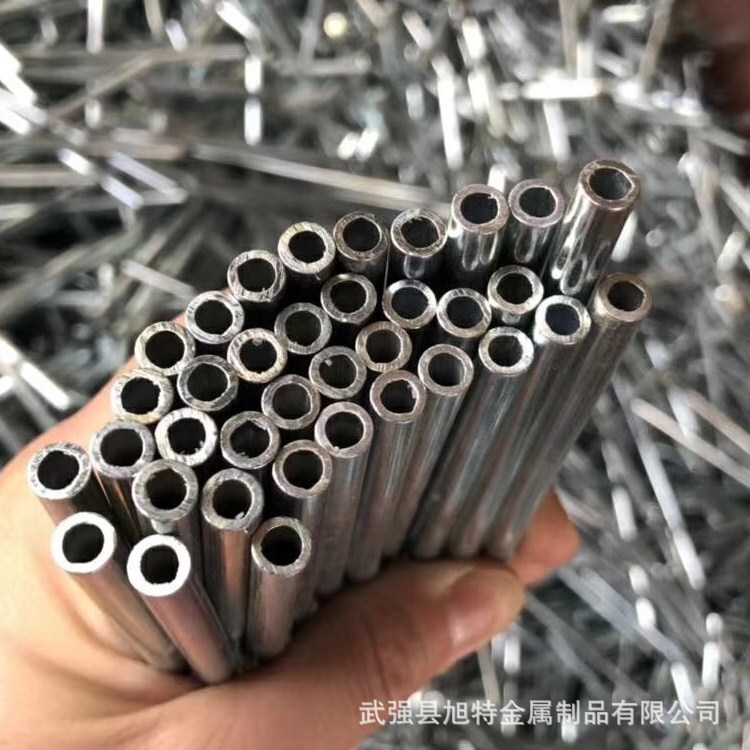 A 13mm black tube Q195 Q235 high-frequency welding tube light tube with an 11mm cold piping length