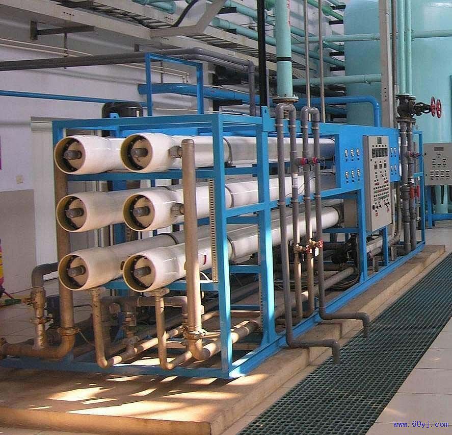 Supply of filtration equipment